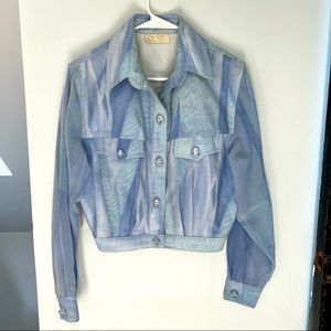 Vintage Cache Jean jacket